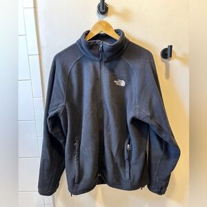 THE NORTH FACE fleece jacket men’s medium black